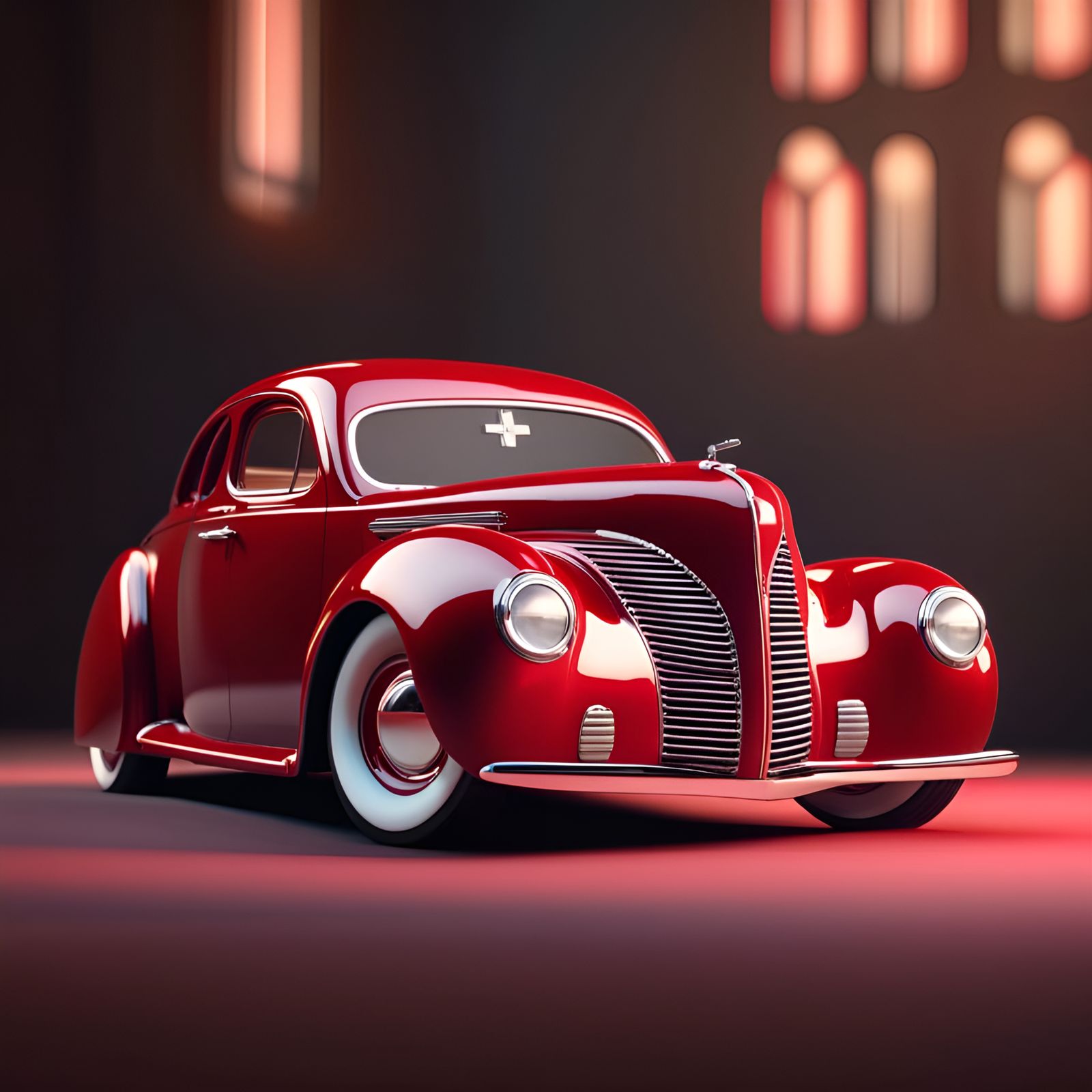 Red Dirt Rodz's latest creation- The Kontinental | Street Tech Magazine, image size:1600x1600