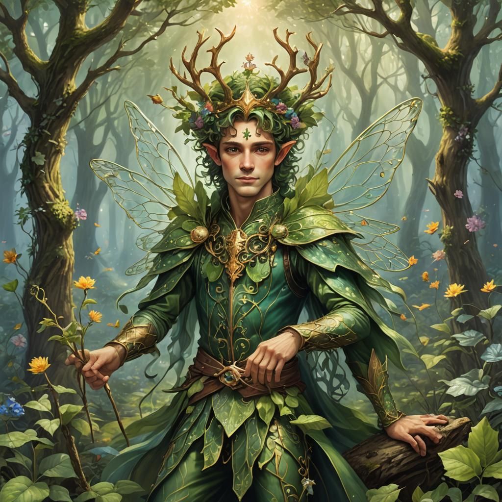 Oberon, the Faery Prince Image