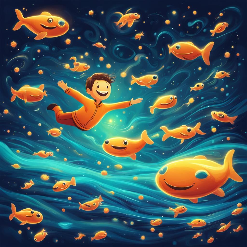 Dream Logic: People Flying and Swimming