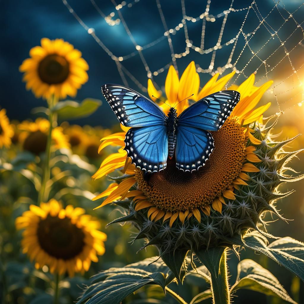 Beauty close to danger