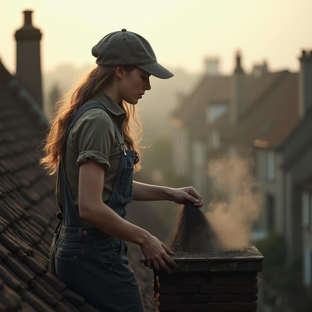 Chimney Sweep in Historic Old Town