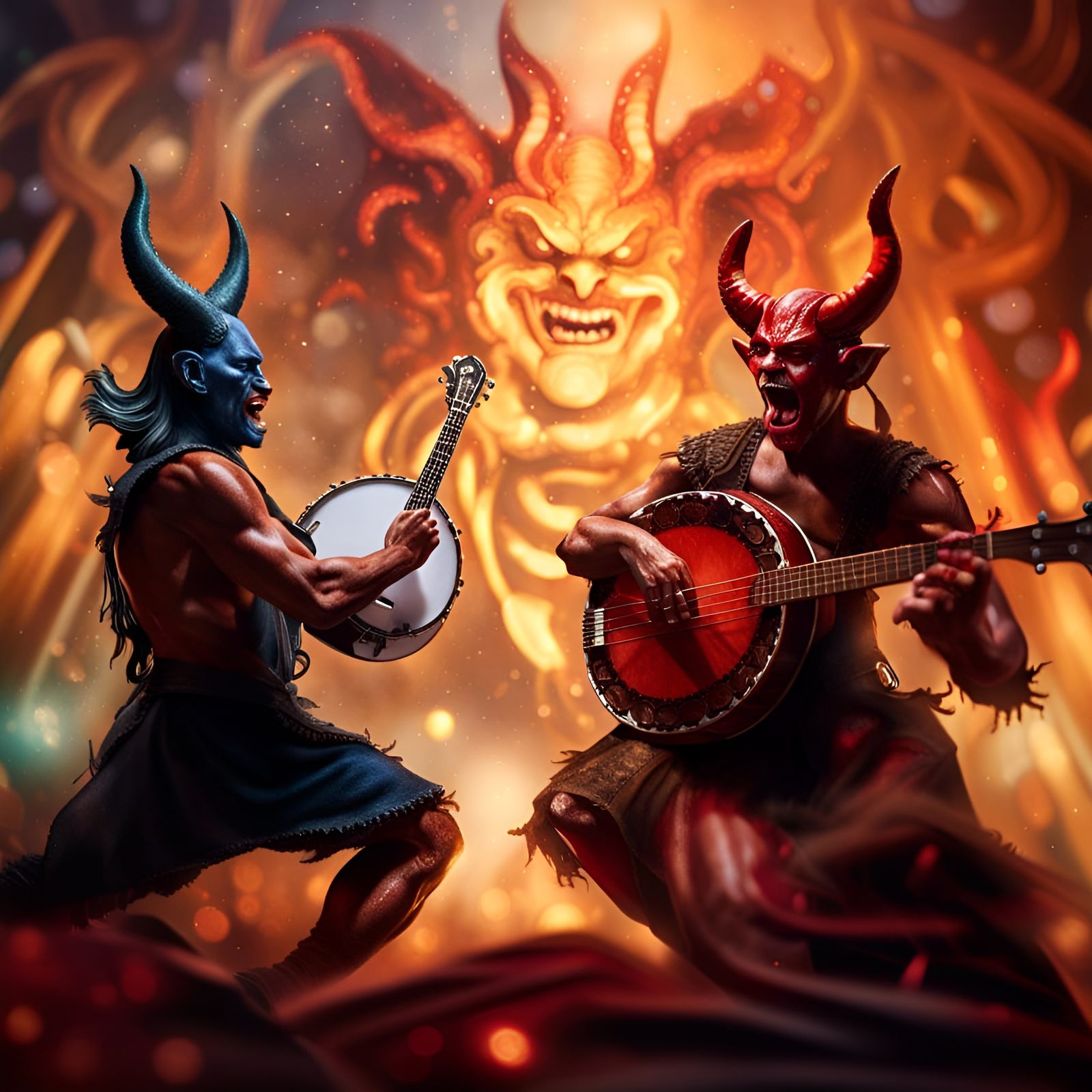 Devil went down to Georgia