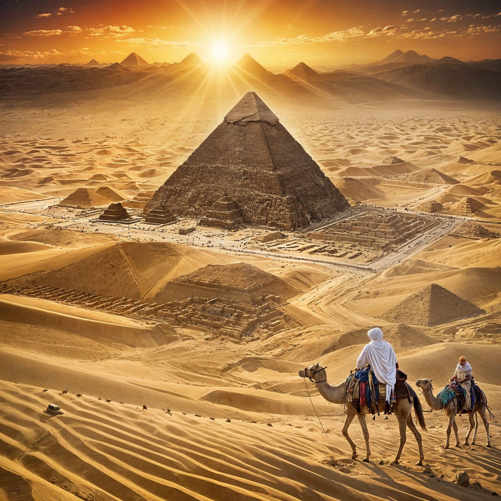 the Great Pyramid of Giza