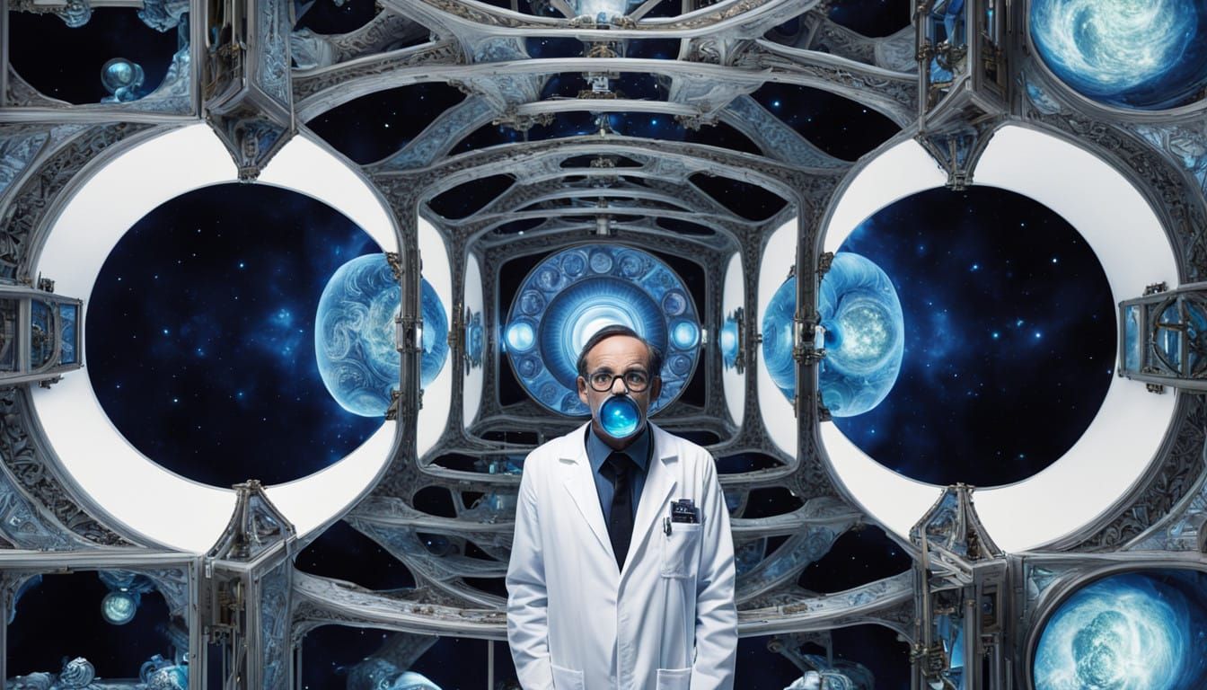 Scientist Discovers Breathtaking Alternate Universe through...