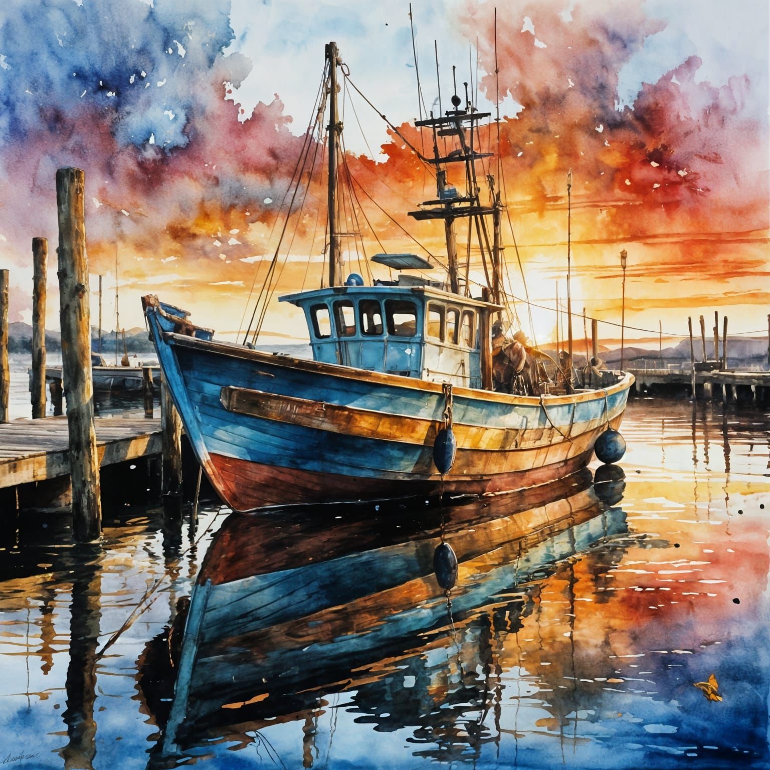 Whisper of the Golden Tide