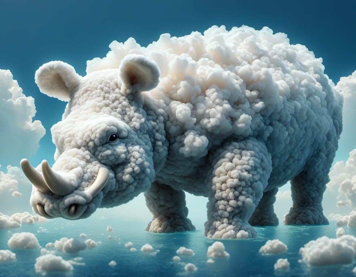 <lora:Cloud Animals:1.0> JELLOPOTAMUS