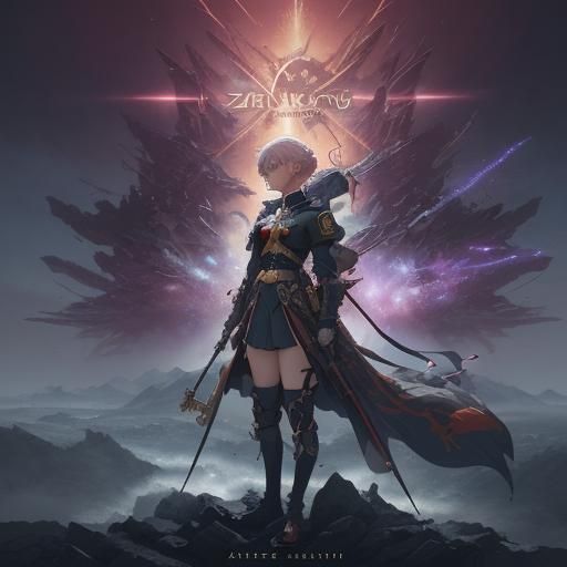 Military Medals in Anime Style