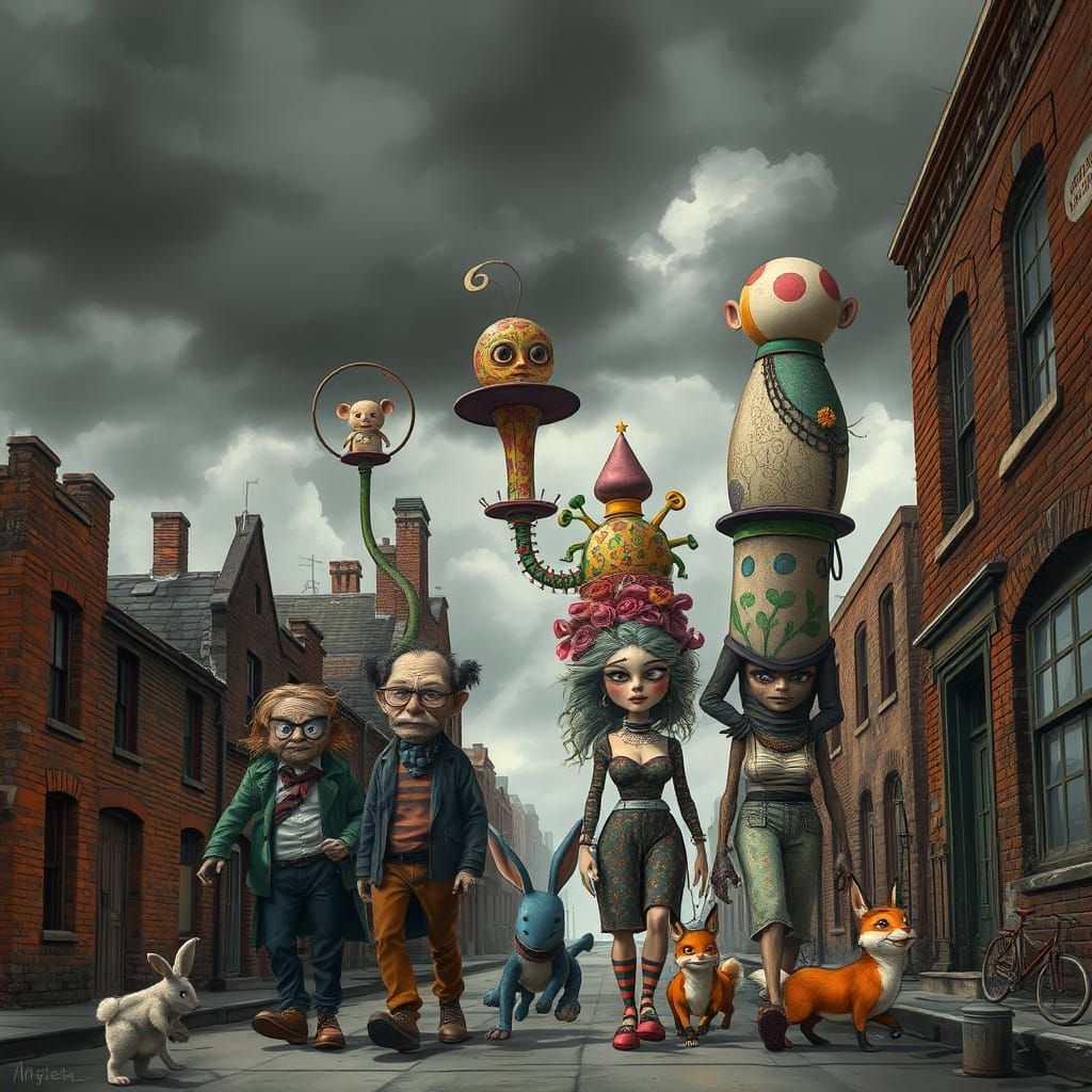 A Stroll Through the Surreal