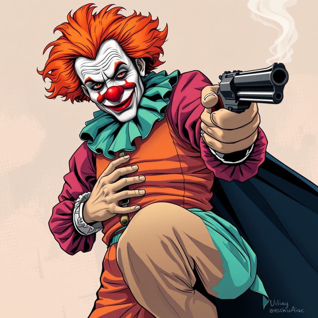 Kind-Hearted Defender in a Desperate Stand