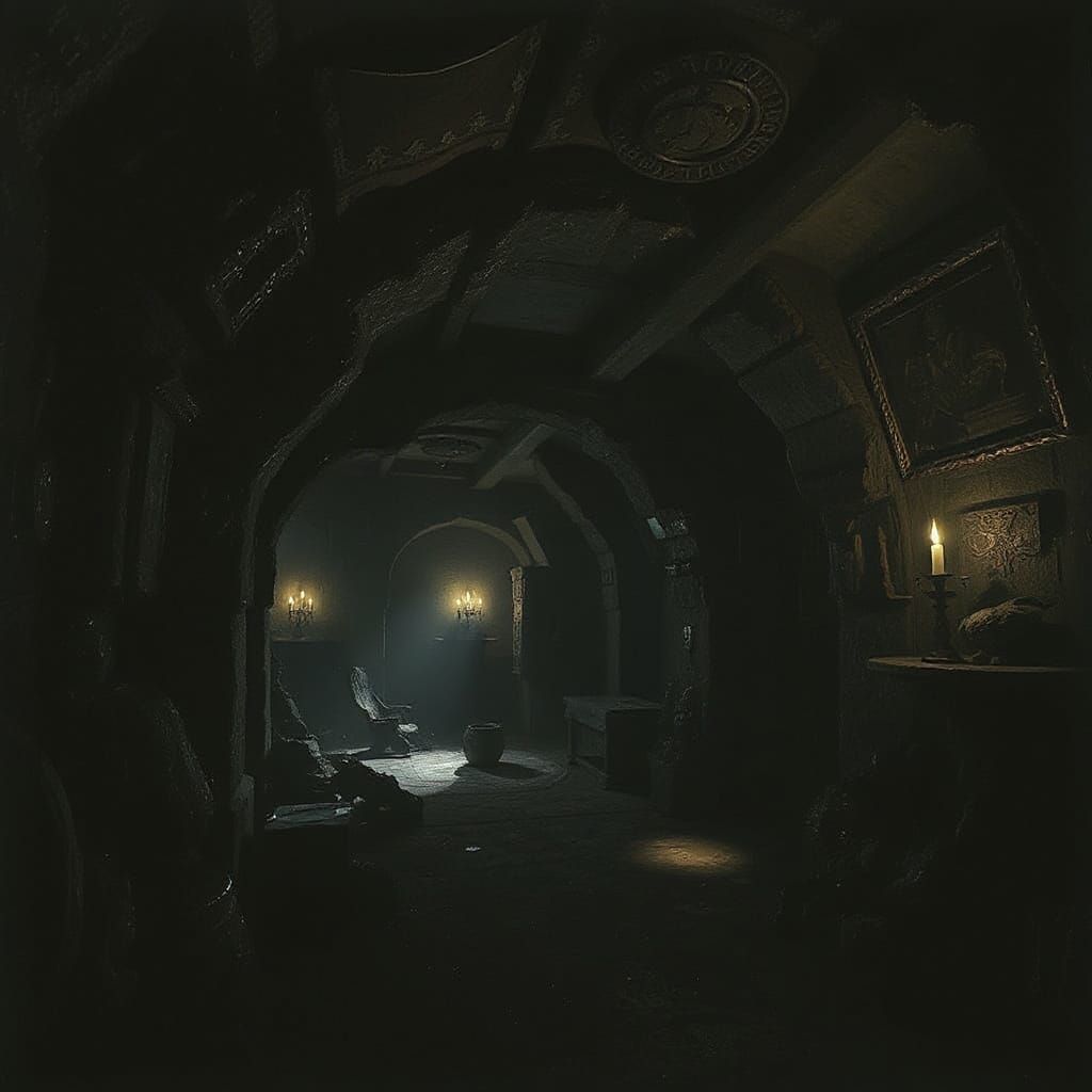 Ethereal Chamber of Ancient Secrets