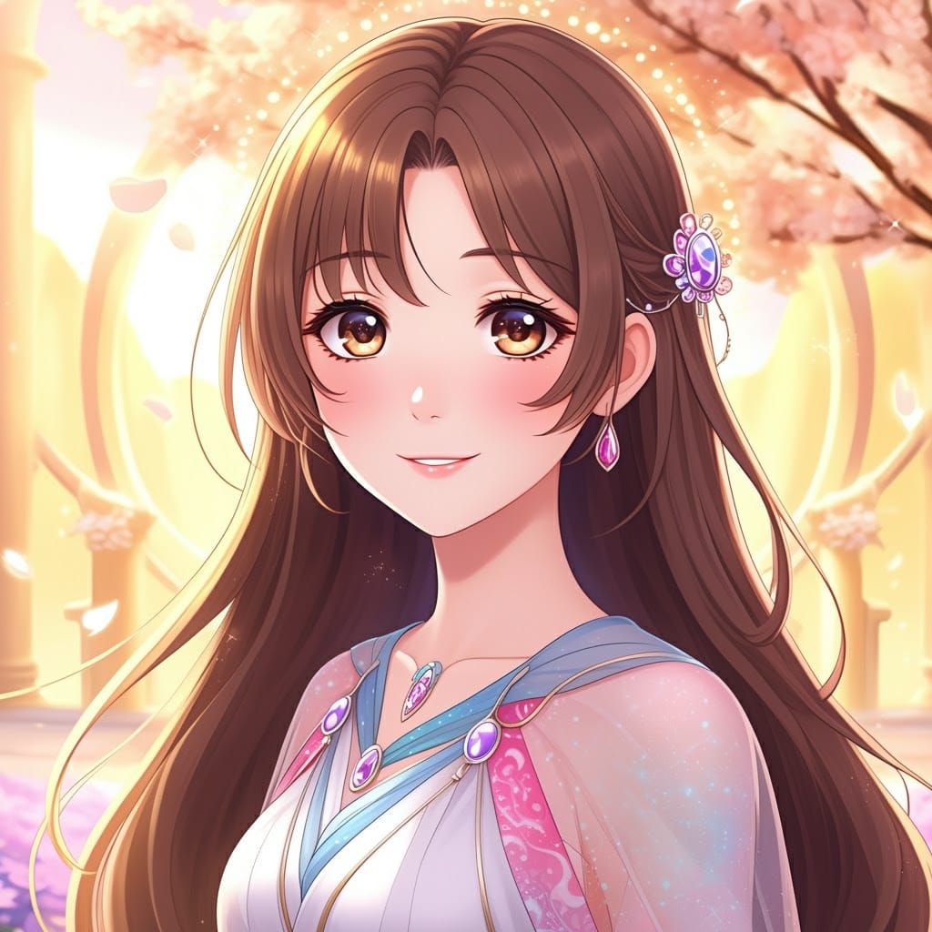 Spiritual Miyeon V1 (prompt magic version)