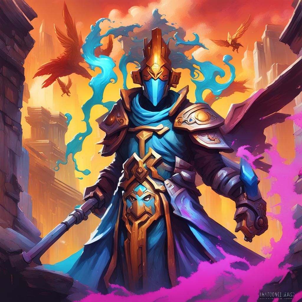 Graffiti Art: Elite Heroes on a Colorful Quest