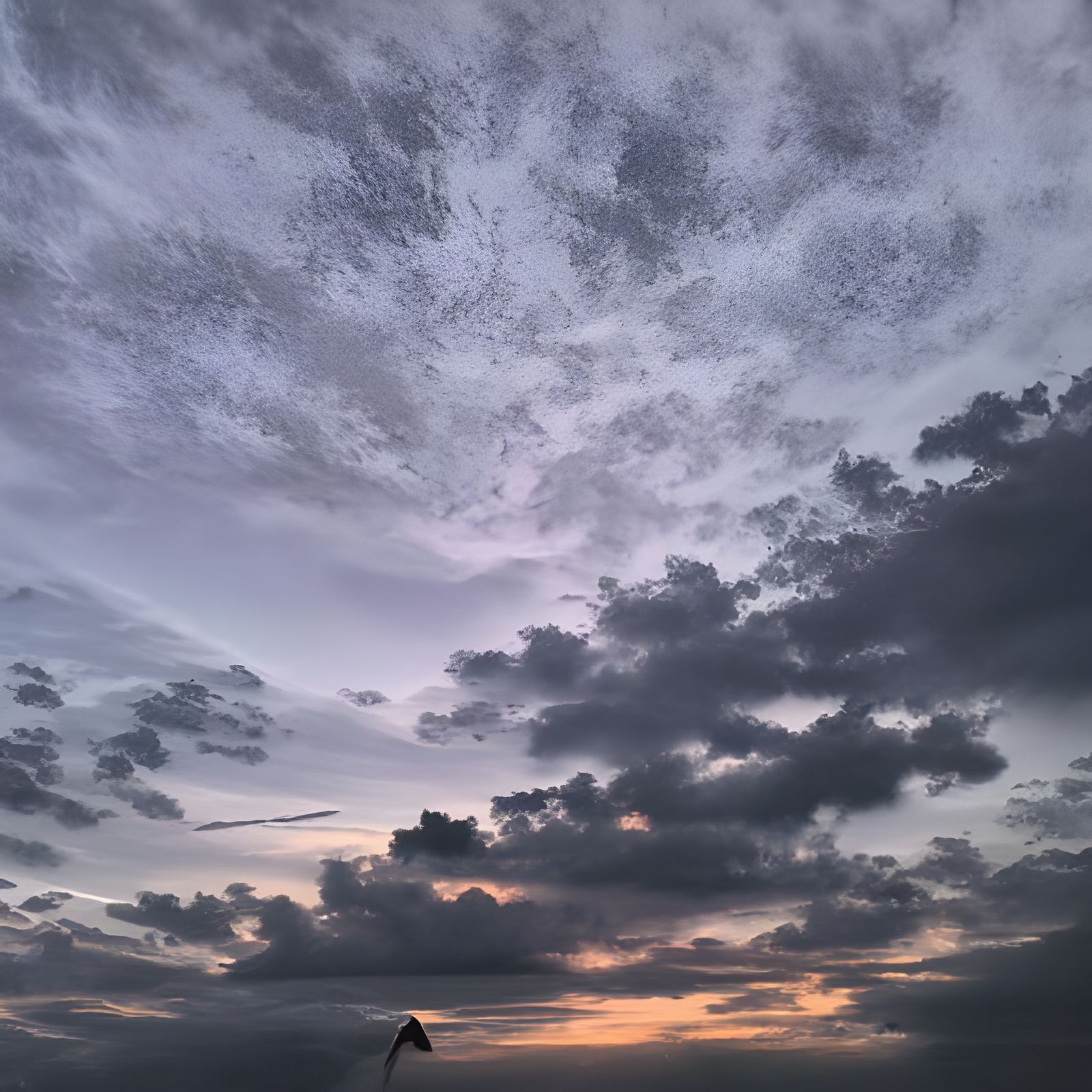 Abstract AI Interpretation of an Ideal Moment