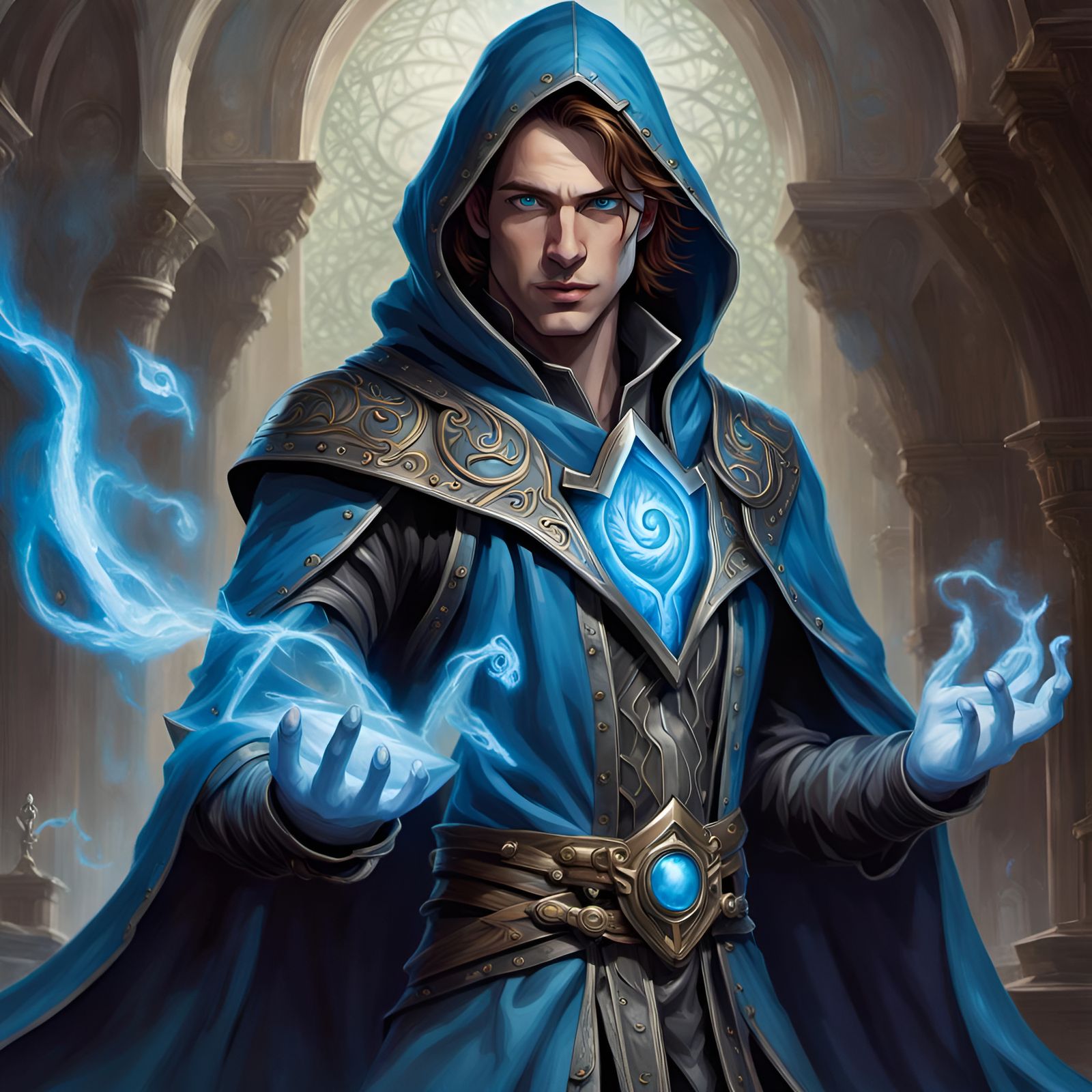 Jace Beleren 💙🩵🤍