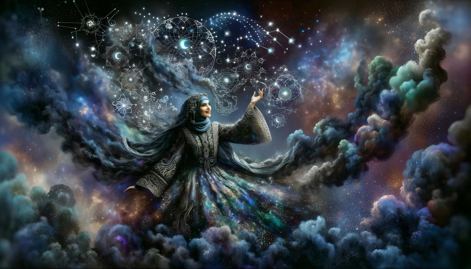 Enchantress of the Cosmic Realm