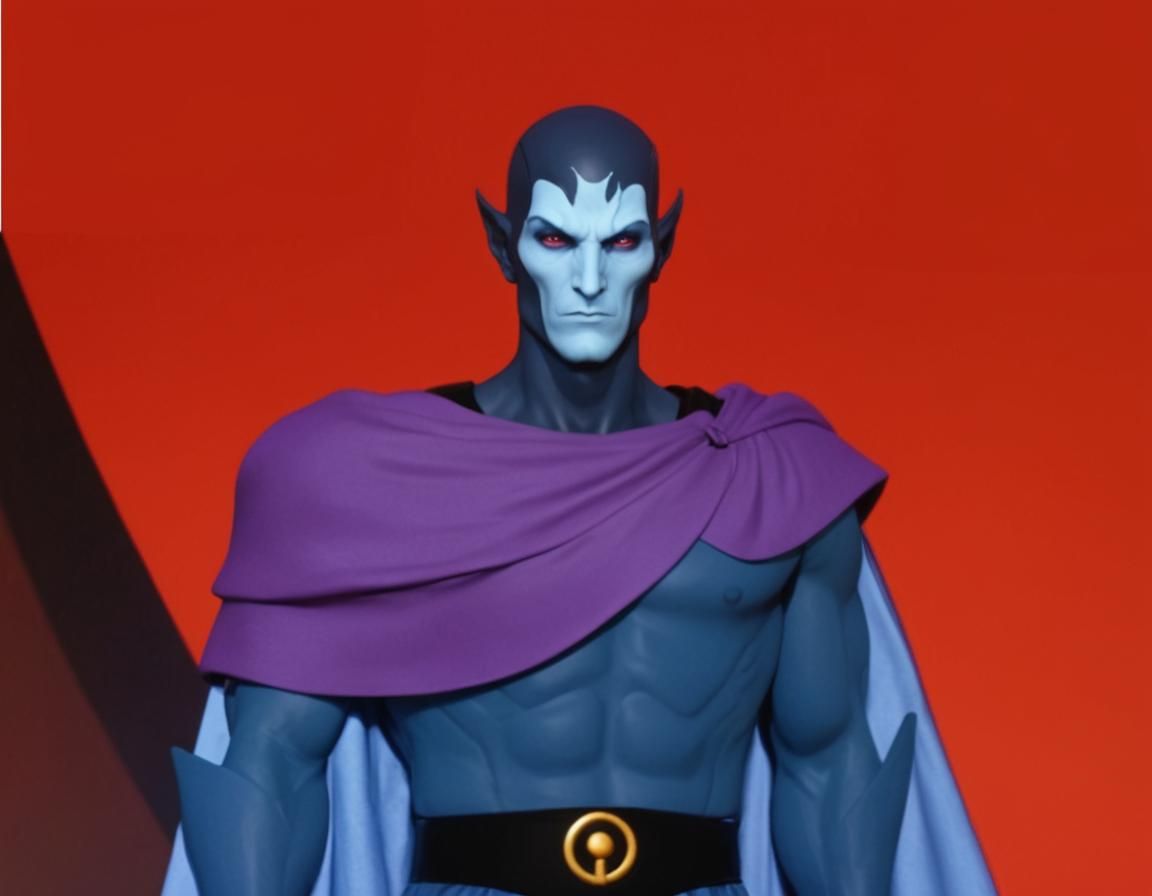 Commander Gandaru-shirei (Minos / Gandal)