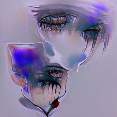 AI Generated Image from Empty Prompt