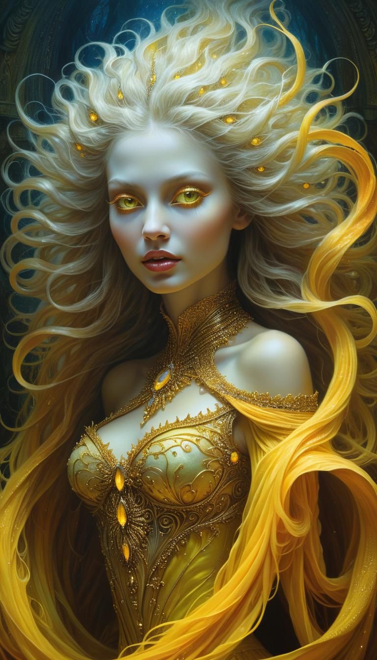 Underworld Ethereal Surreal Princess #16