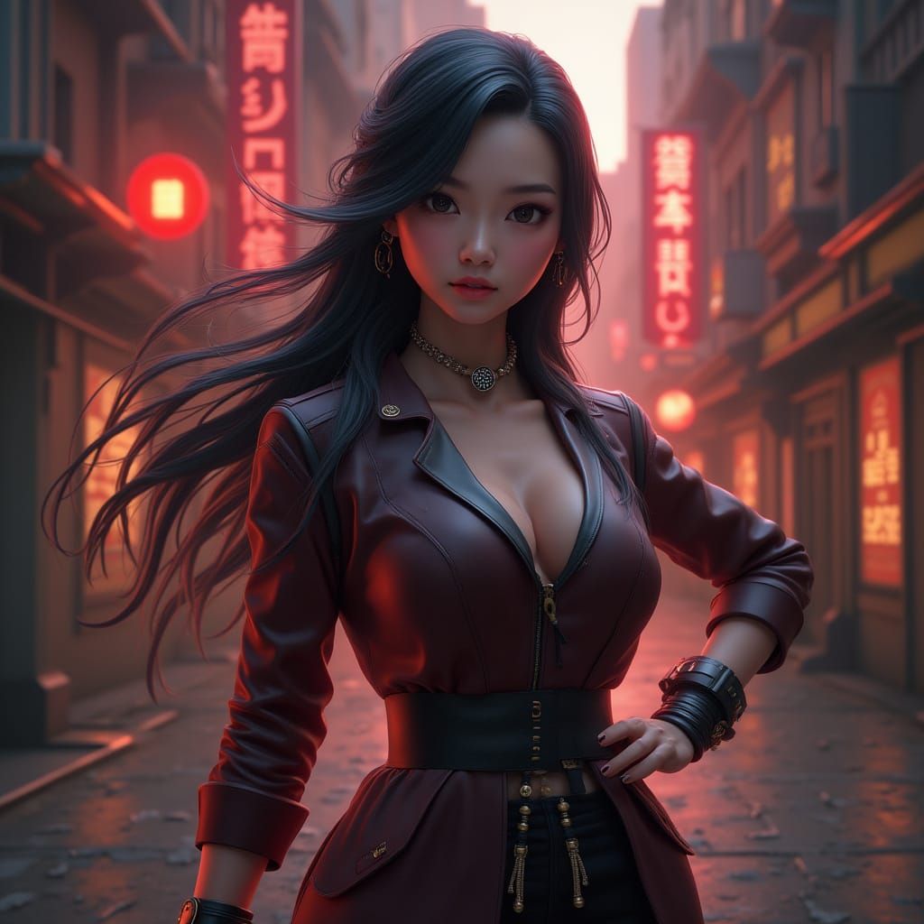 Epic 3D Masterpiece of a Futuristic Academy