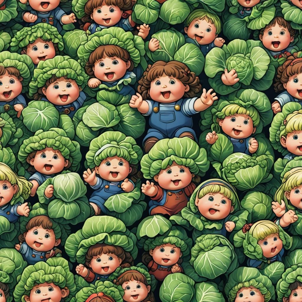 Cabbage patch kids
