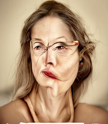 'A Portrait of an Elegant Woman' in 4K