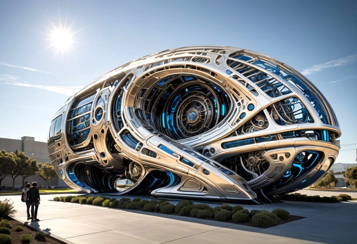 Futuristic Parametric Building Design