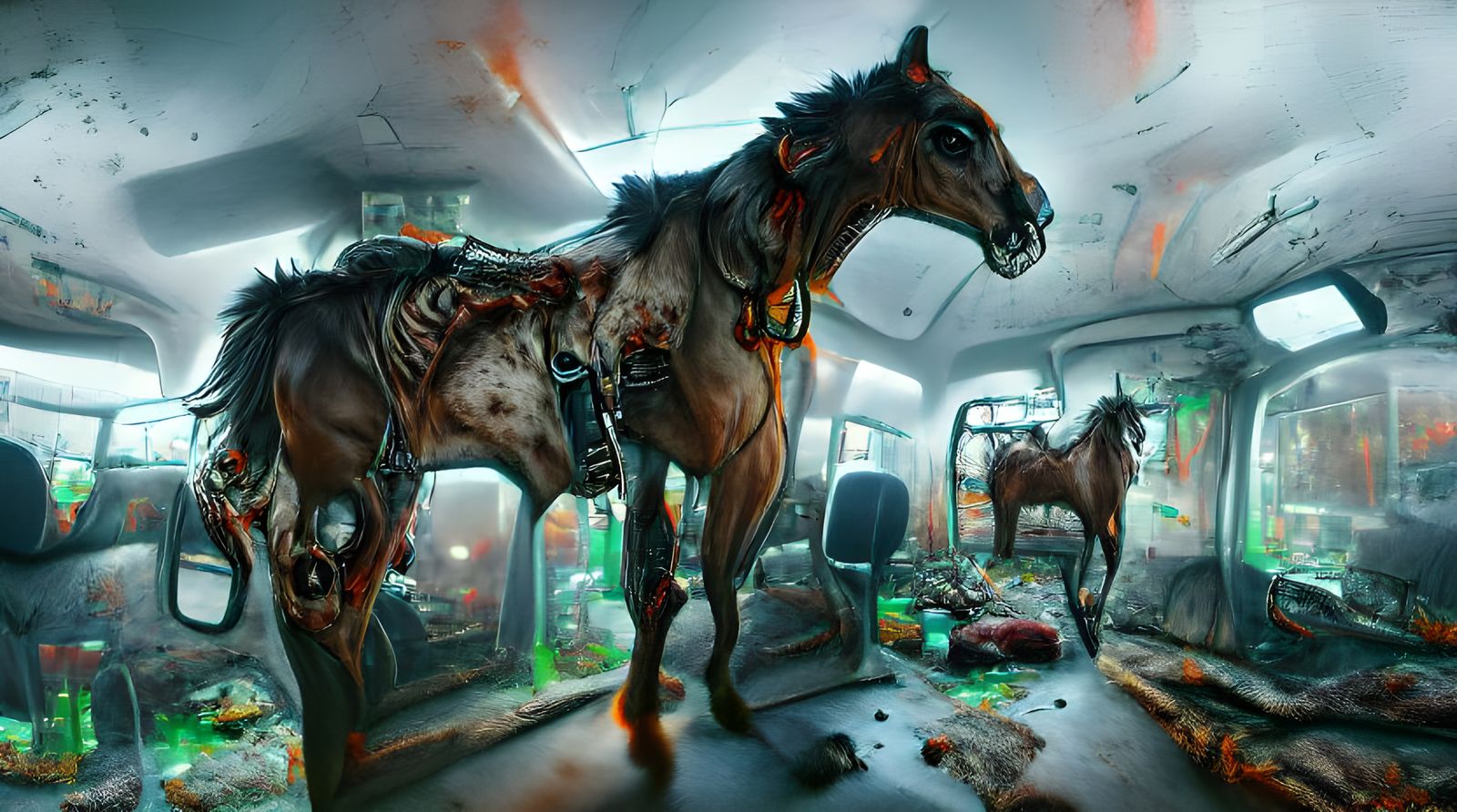 Horses Of Apocalypse