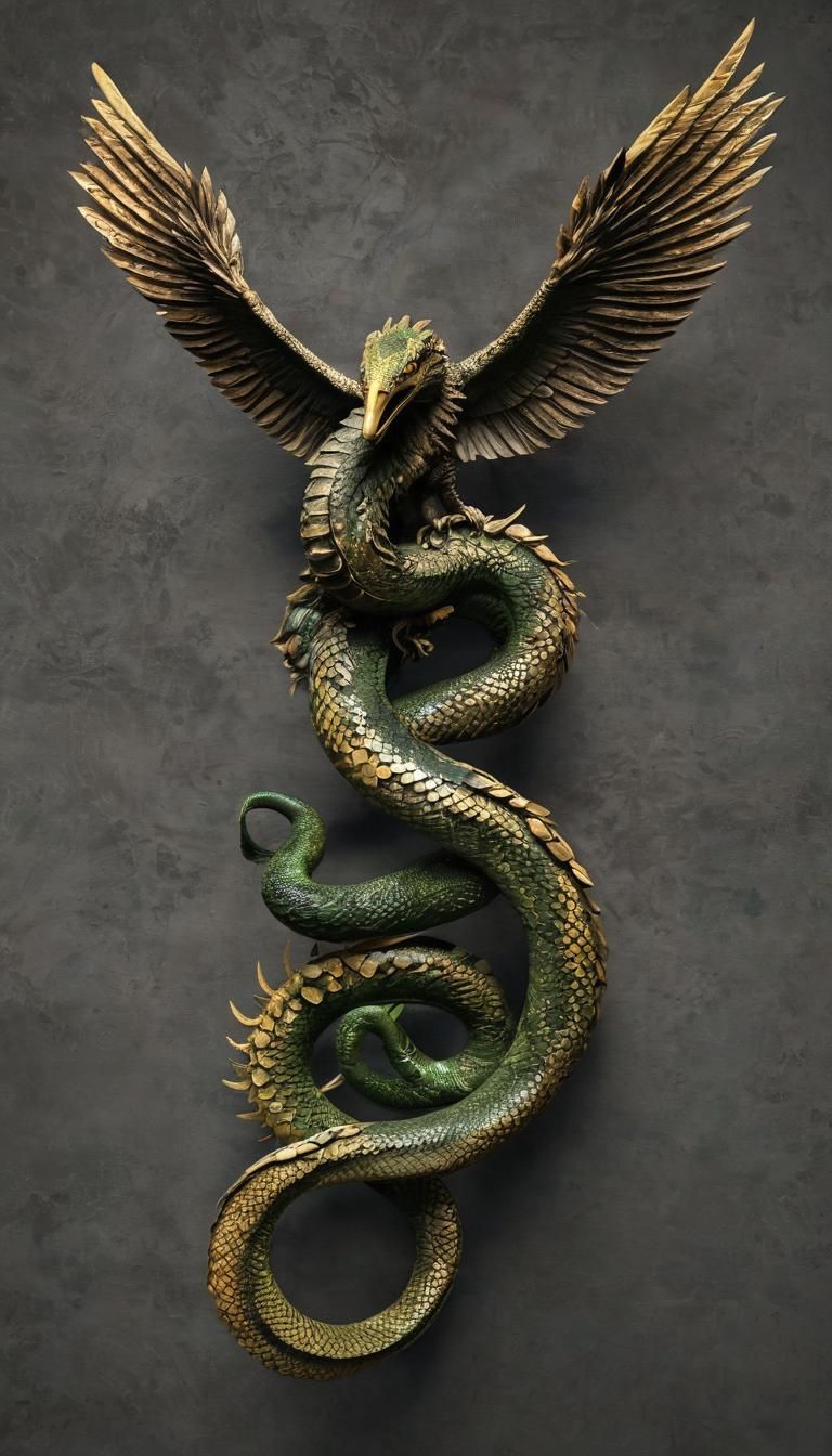 (Flying Serpent God Quetzalcōātl:1.5) 

(Insanely_Ultra_Hype...