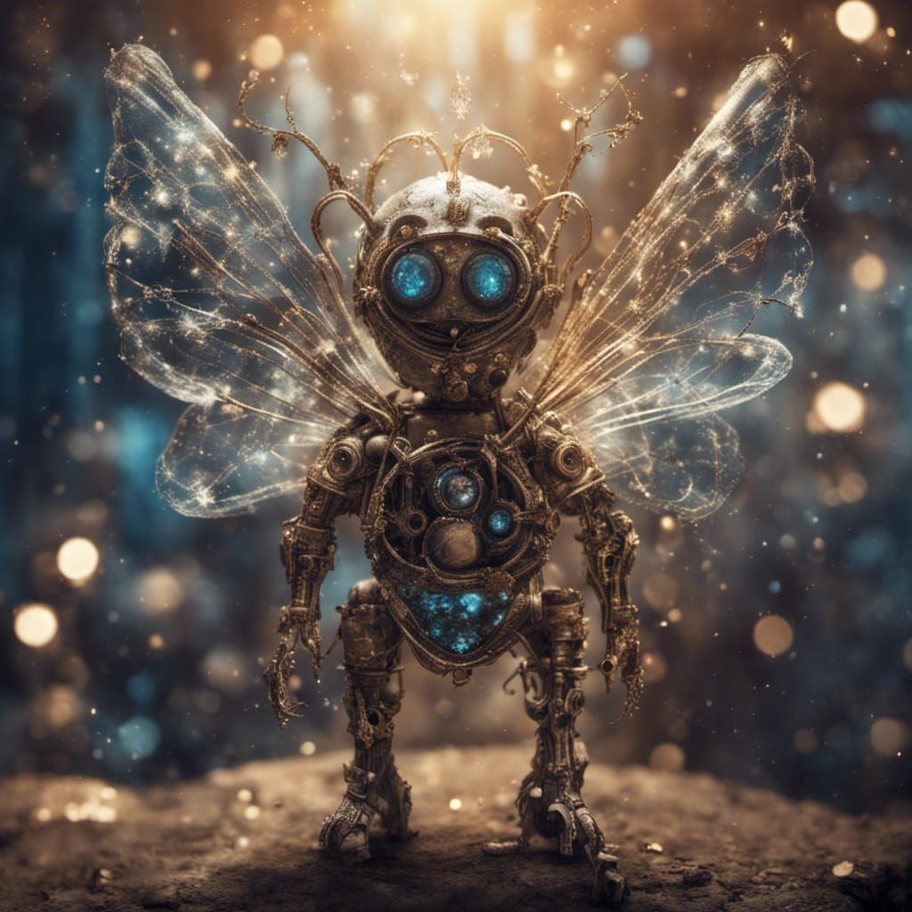Fairy robot