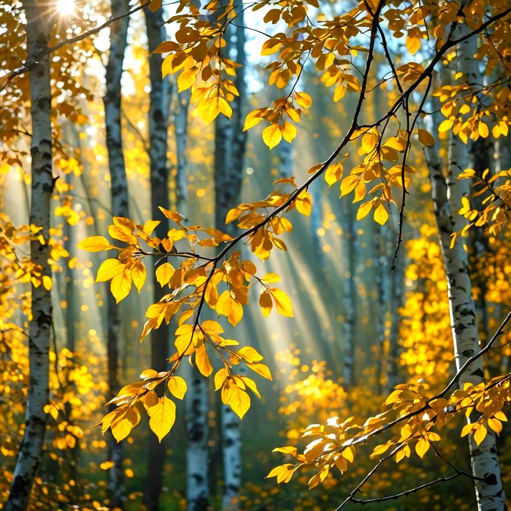 Golden autumn.