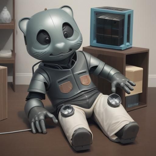 Amusing AI-Generated Image With Story