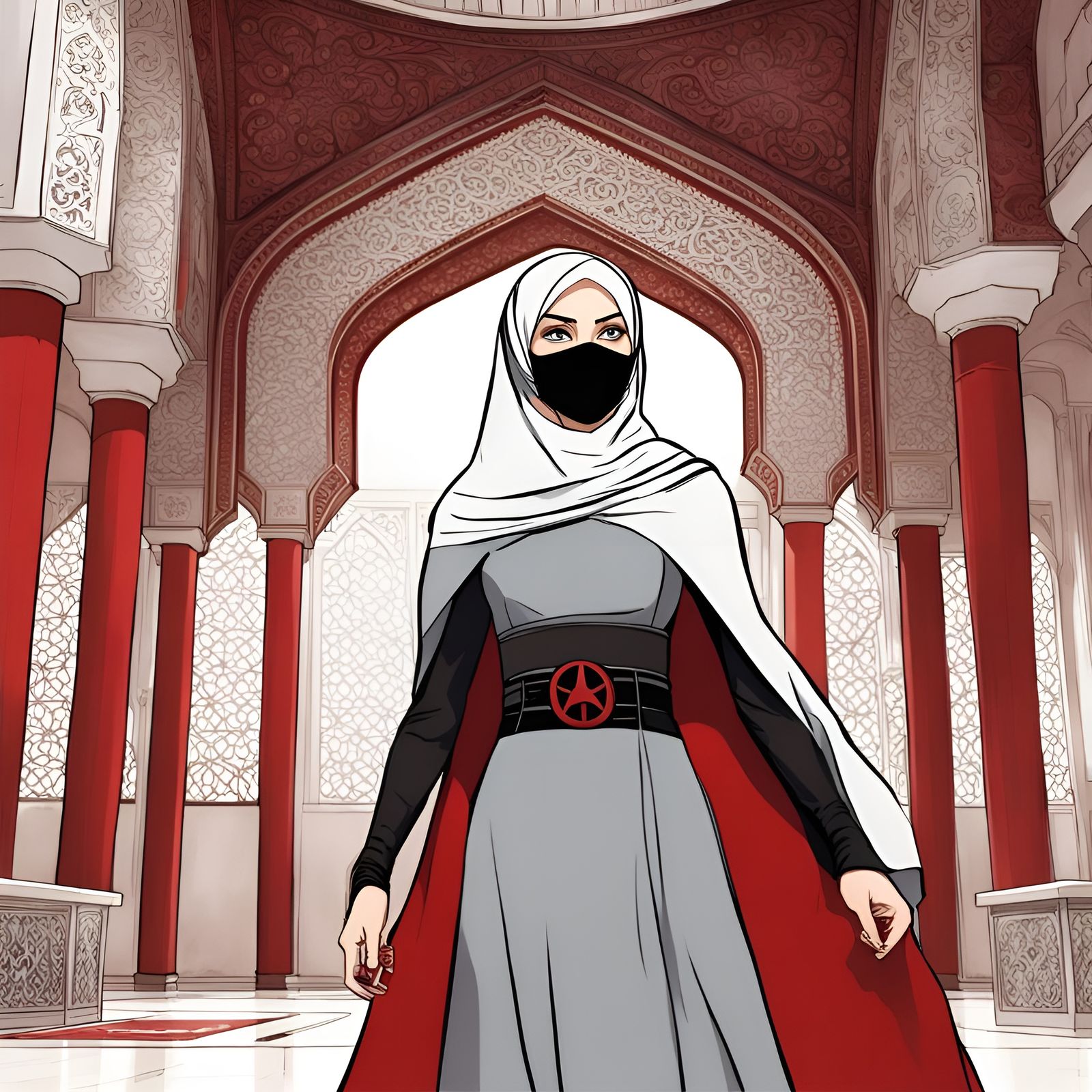 Black Widow (muslimah