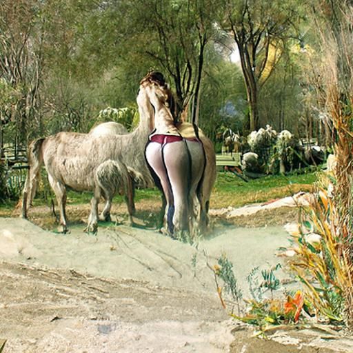 Evocative Symbolism of Raw Desire