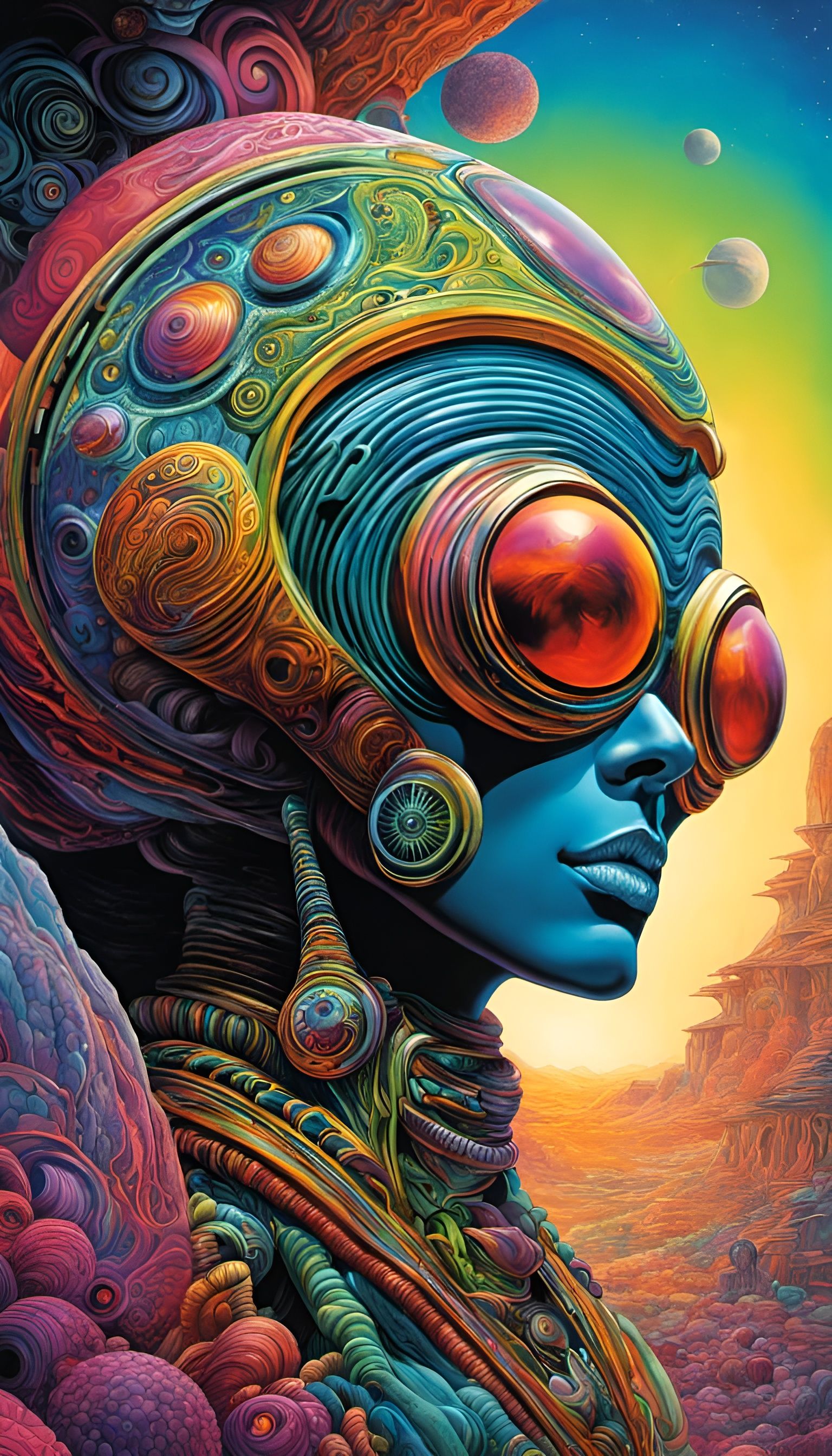 Aliens love fashion too!