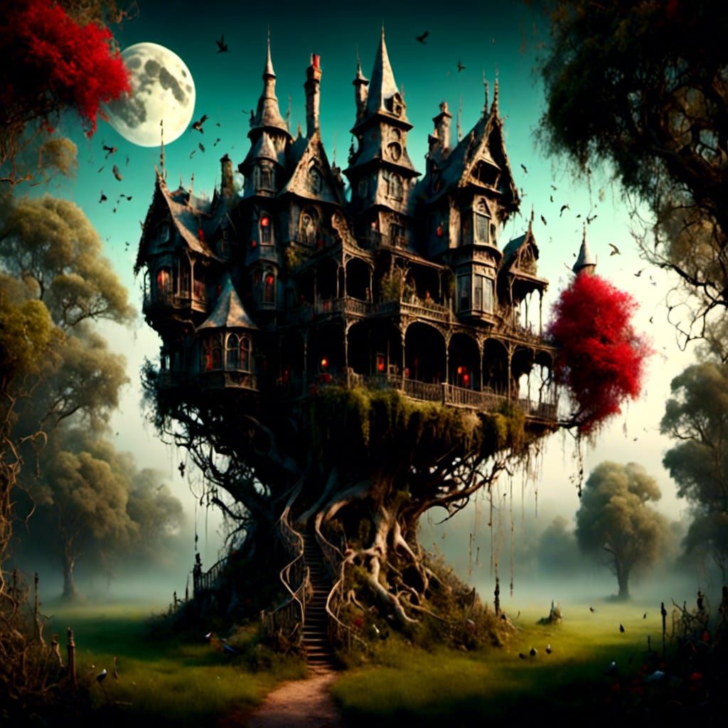 Wednesday's Treehouse