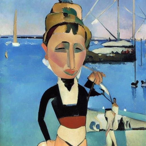 Giant Ants Celebrate Black Swan Day in Marquet & Modigliani ...