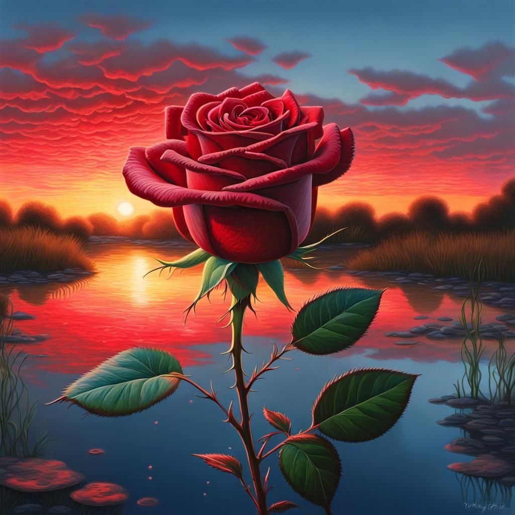 The Rose Of The Setting Sun...