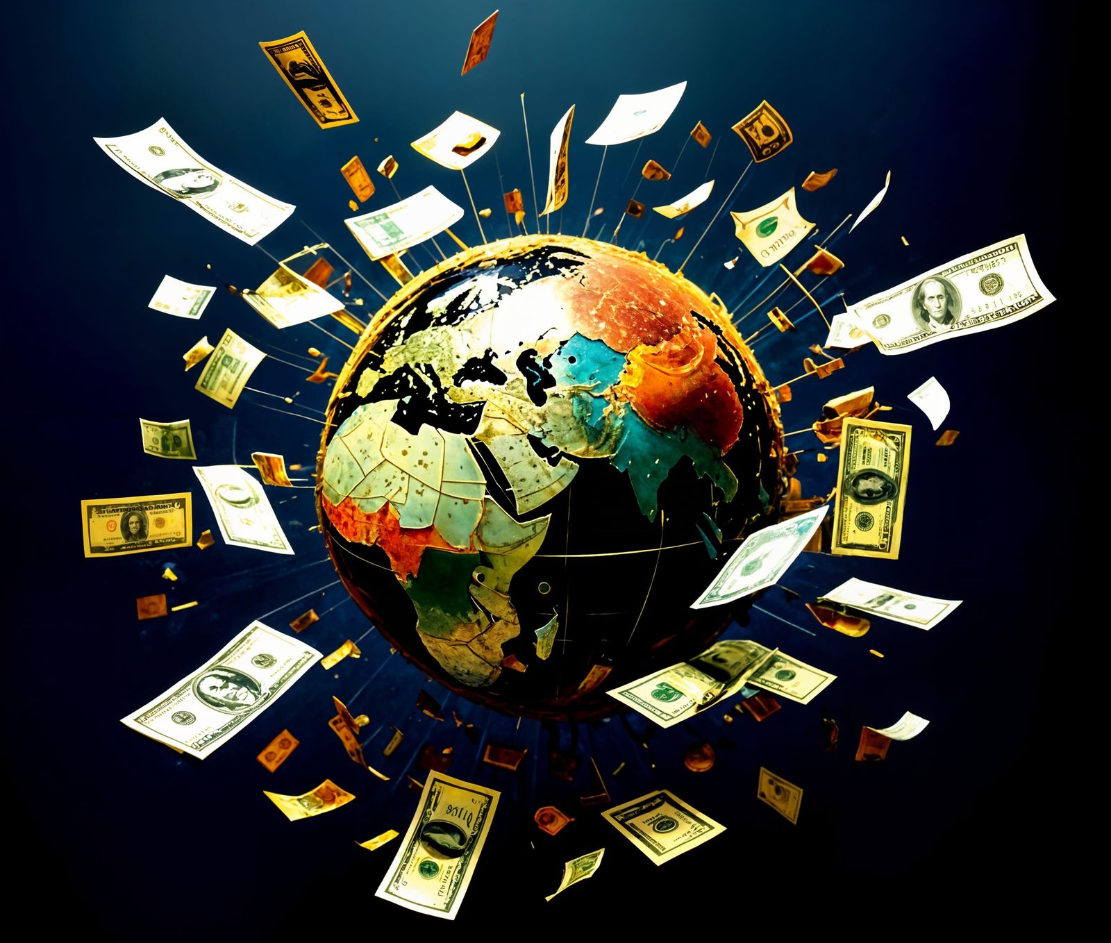 Money's Role in Global Dysfunction: Wealth Pursuit's Impact