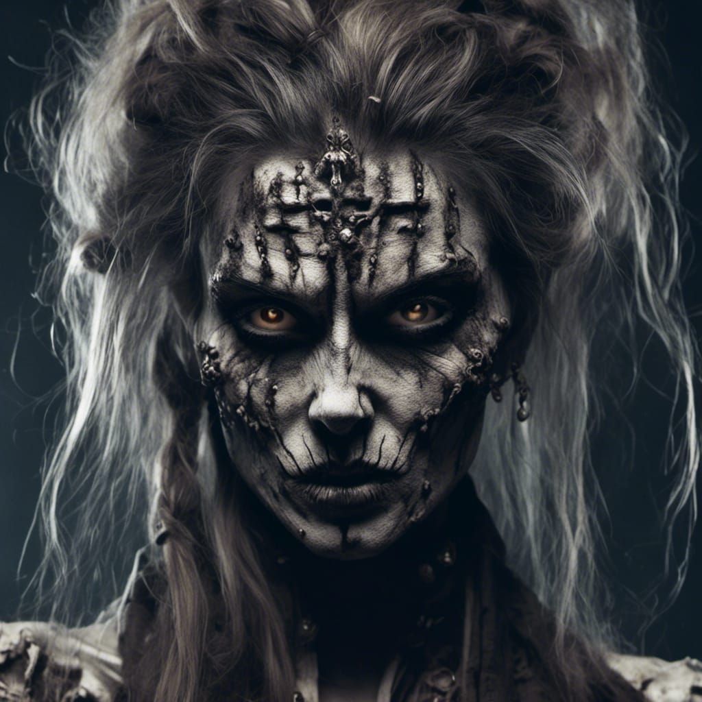 Woman's Portrait in Ambient Light, High-Resolution Photograp...