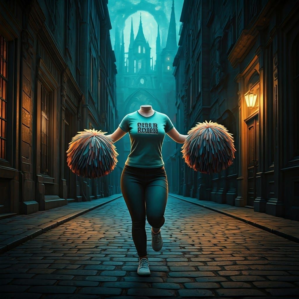 Headless Cheerleader