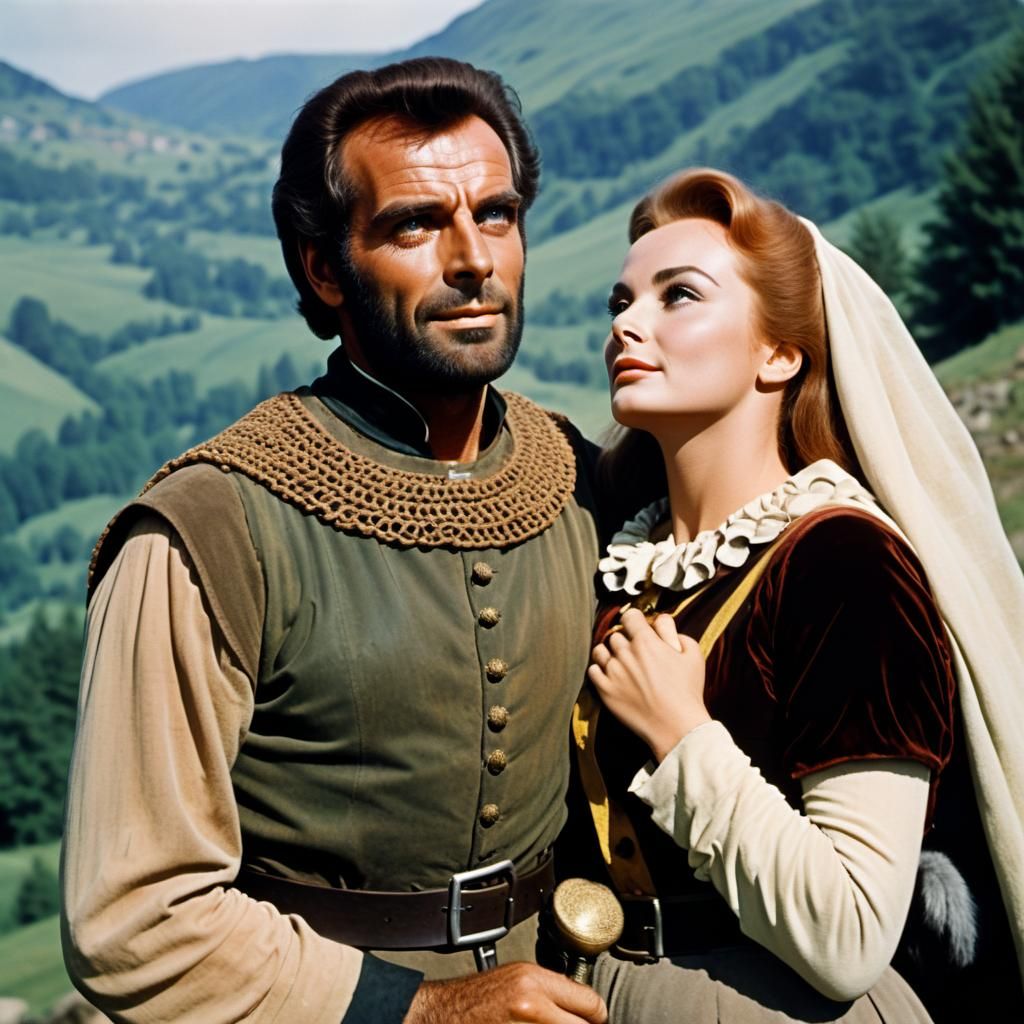 Siegfried and Brunhilde's Mountain Embrace