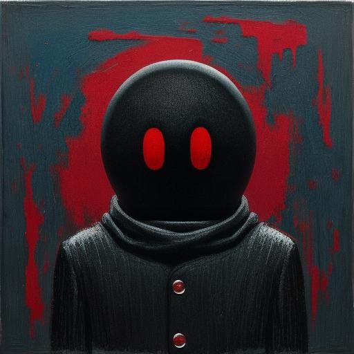 Billy No Face: Neo-Expressionist Surrealism