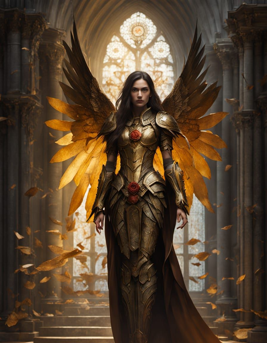 Malenia, Blade of Miquella, as Tragic Queen in Cathedral