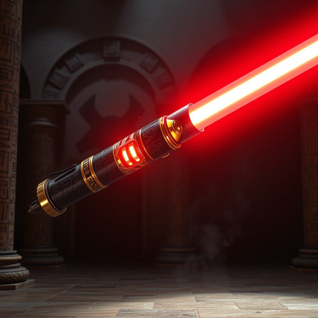 Ancient Sith Temple Chamber Radiates Dark Energy