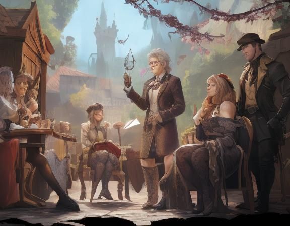 D&D Murder Mystery Setting