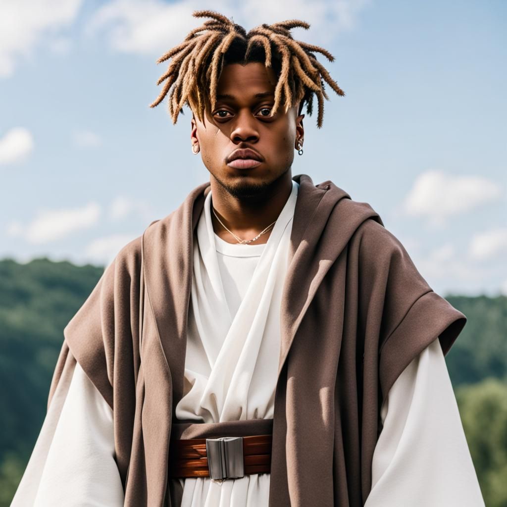 Juice Wrld as Jedi Knight Portrait