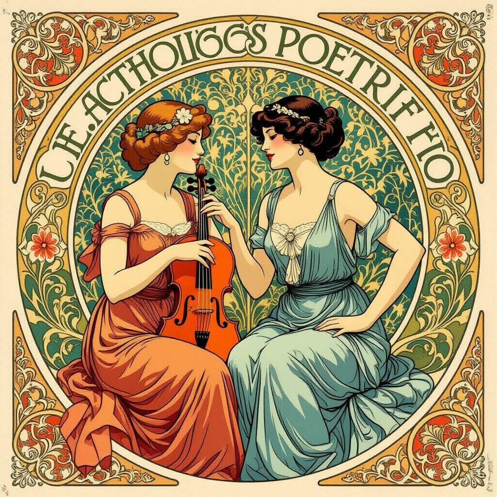 Art Nouveau Philosophy: Music, Poetry, and Nature