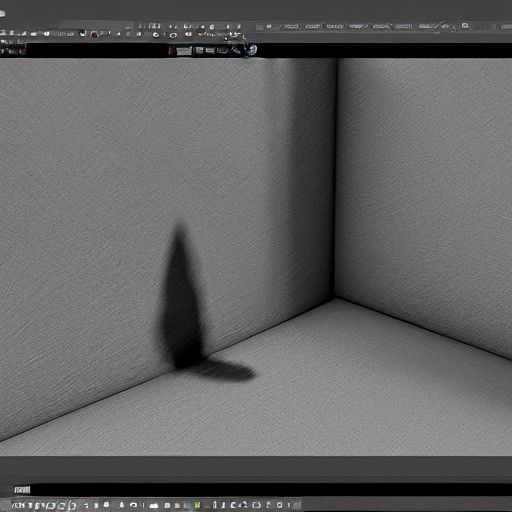 Crying Figure with 3D Shading