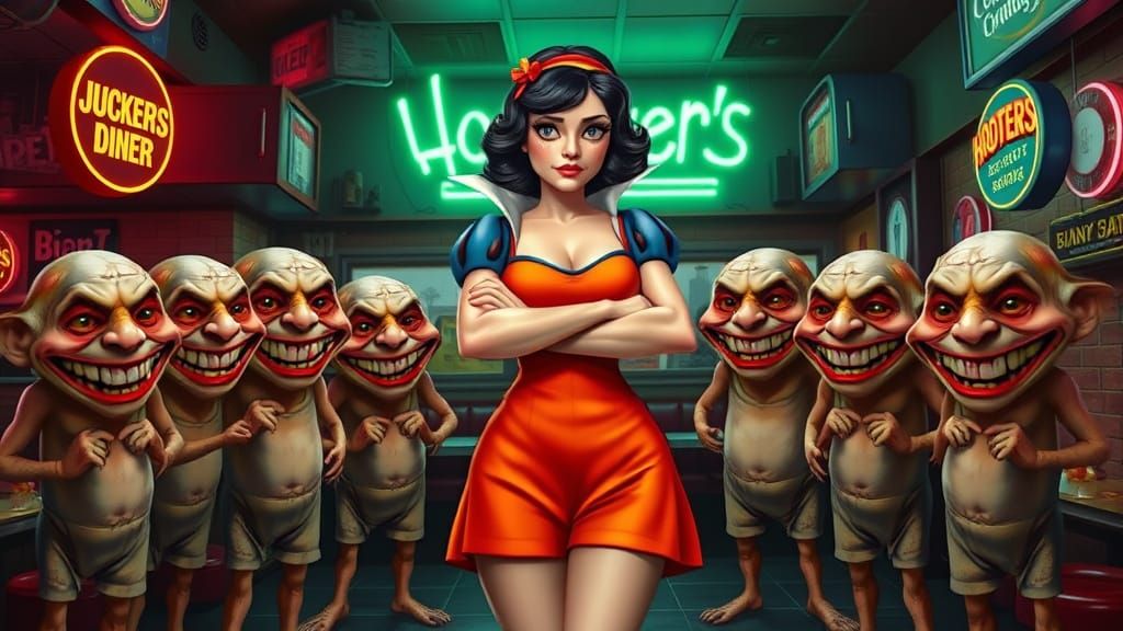 Snow White and the Seven Creeps