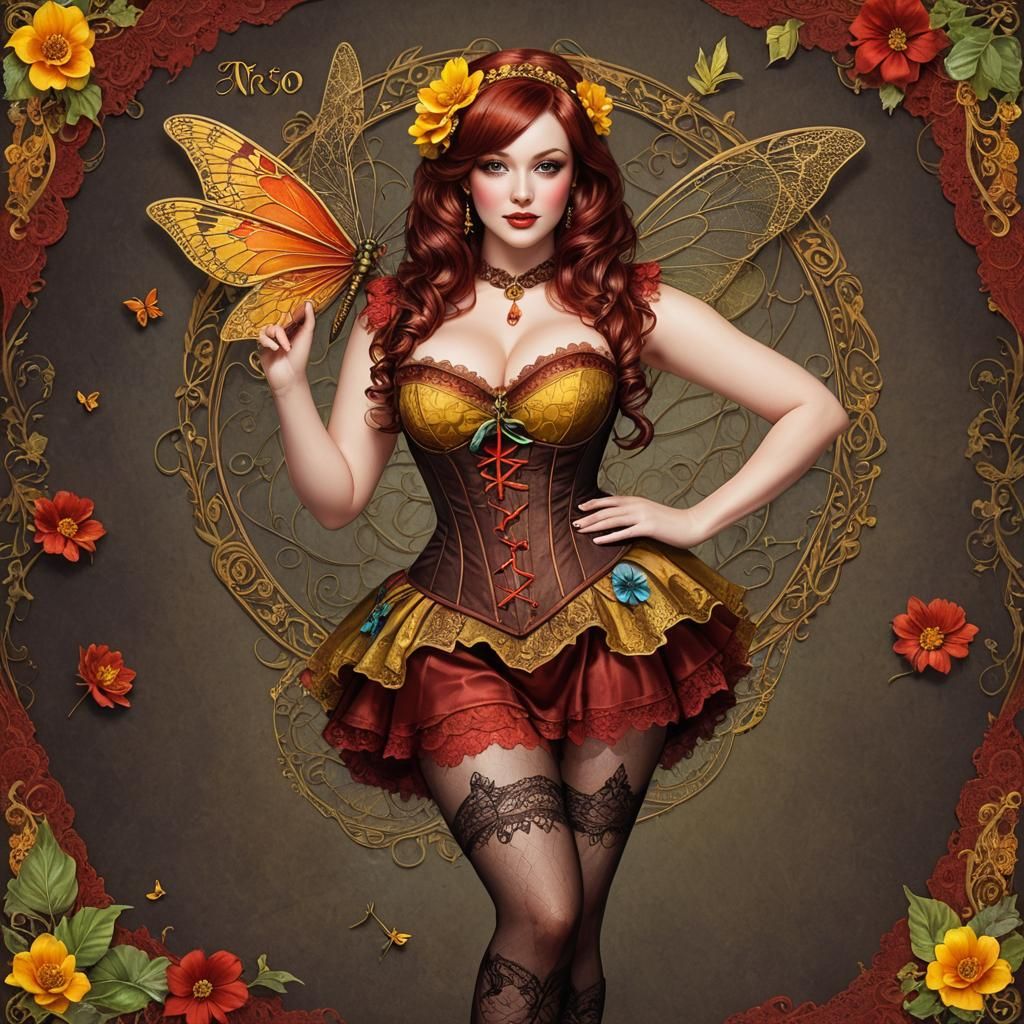 Redhead Fairy